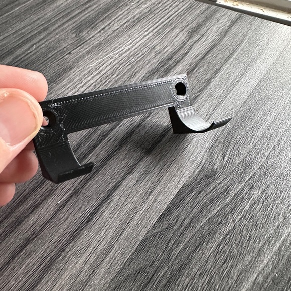 6x Lego Speed Champions Wall Mount - Set of 6, 3D Printed, For 8-Stud Cars - Picture 5 of 9